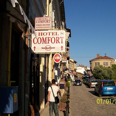 Hotel Comfort Veliko Tarnovo Exteriér fotografie