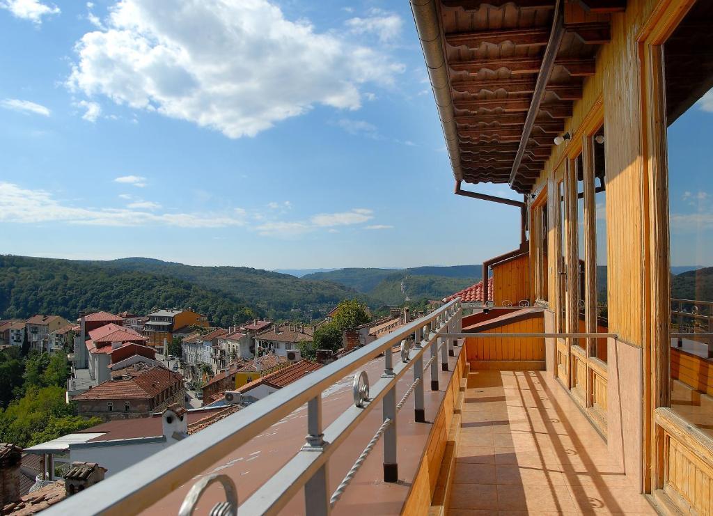 Hotel Comfort Veliko Tarnovo Exteriér fotografie