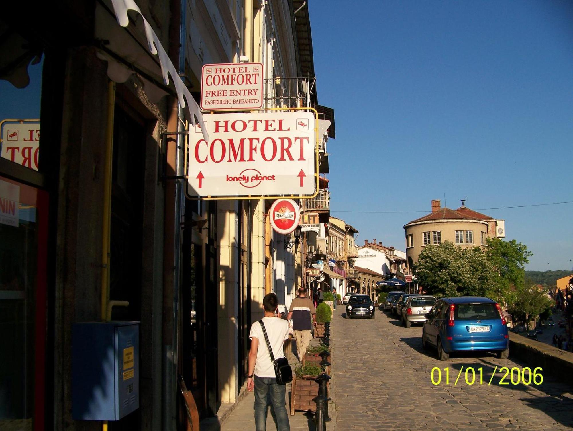 Hotel Comfort Veliko Tarnovo Exteriér fotografie